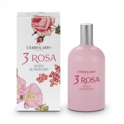 Acqua di Profumo 3 Rosa - 100 ml - 3 Rosa - L'Erbolario