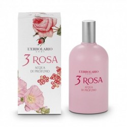 Acqua di Profumo 3 Rosa - 50 ml - 3 Rosa - L'Erbolario