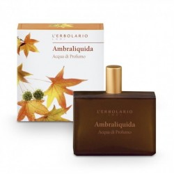 Ambraliquida Acqua di Profumo - 50 ml - Ambraliquida - L'Erbolario