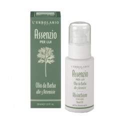 Assenzio Olio Barba  - 30 ml - L'Erbolario