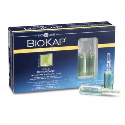 BioKap Anticaduta Fiale Rinforzanti - 12 x 7 ml - Biokap Anticaduta - Bios Line