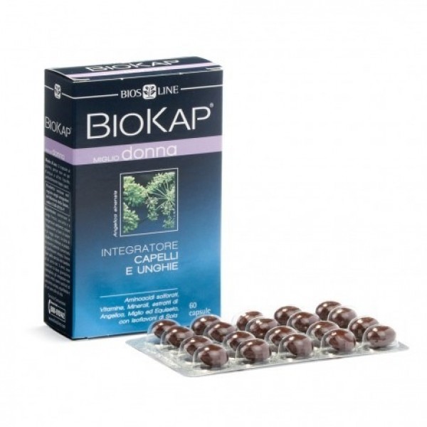BioKap Miglio Donna - 60 capsule - Biokap Anticaduta - Bios Line