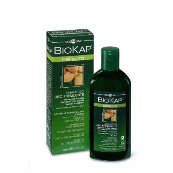 BioKap Shampoo Uso Frequente - 200 ml - Biokap Bellezza - Bios Line