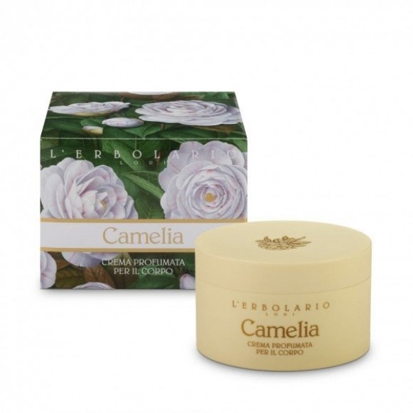 Camelia Crema corpo - 200 ml - Camelia - L'Erbolario