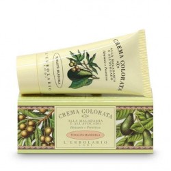 Crema Colorata alla Macadamia e all'Avocado - (nr. 1) tonalità Mandorla - 50 ml - Creme colorate - L'Erbolario