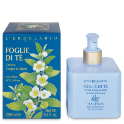 Crema Corpo & Mani Foglie di Tè  250 ml