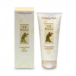 Crema Fluida per il Corpo - 200 ml - Tè Bianco - L'Erbolario