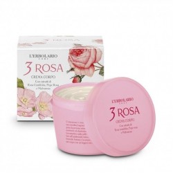 Crema per il corpo - 200 ml - 3 Rosa - L'Erbolario