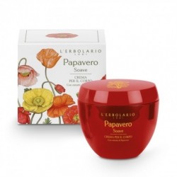 Crema per il Corpo - 200 ml - Papavero Soave - L'Erbolario