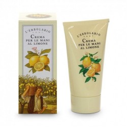 Crema per le Mani al Limone - 75 ml - Mani - L'Erbolario Crema per le Mani al Limone - 75 ml - Mani - L'Erbolario
