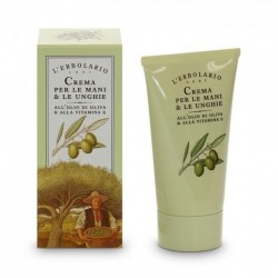 Crema per le Mani e le Unghie - 75 ml - Mani - L'Erbolario Crema per le Mani e le Unghie - 75 ml - Mani - L'Erbolario