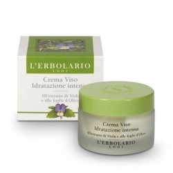 Crema Viso Idratazione Intensa - 50 ml - Nutrire e Dissetare - L'Erbolario