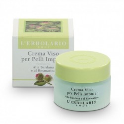 Crema Viso per Pelli Impure - 30 ml - Pelle Giovane - L'Erbolario