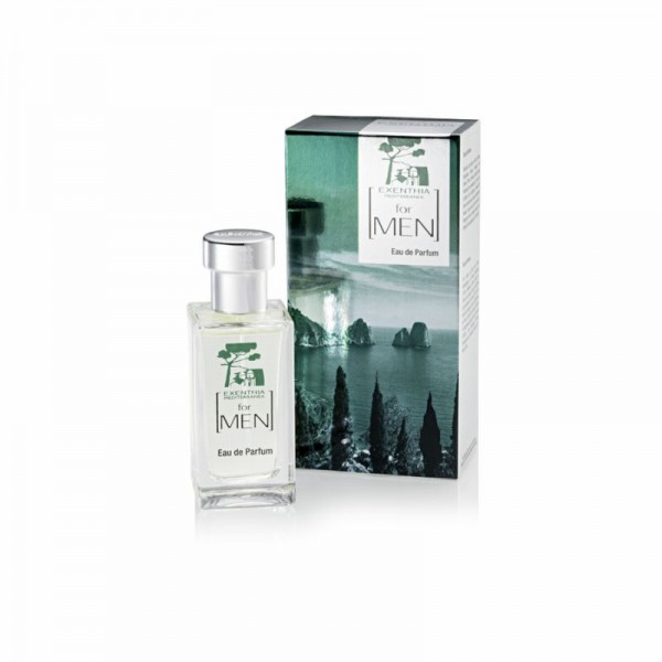 Exenthia Mediterranea Eau de Parfum For Men 50 ml - Oficine Cleman