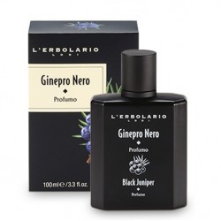 Ginepro Nero Prof. Bustina in Cotone - Edizione Limitata 100 ml - L'Erbolario