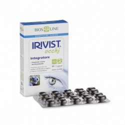 Irivist Occhi Integratore - 60 capsule - Irivist Occhi - Bios Line Irivist Occhi Integratore - 60 capsule - Irivist Occhi - Bios Line