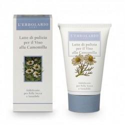 Latte di Pulizia per il Viso alla Camomilla - 125 ml - Puramente Speciale - L'Erbolario