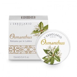 Osmanthus Balsamo Labbra Sacchetto in raso – Edizione Limitata - 13 ml - L'Erbolario