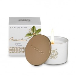 Osmanthus Candela con Coperchio - Edizione Limitata - L'Erbolario