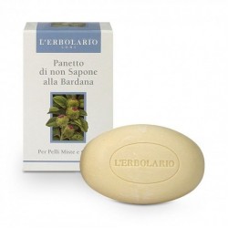 Panetto di Non Sapone alla Bardana - 100 g - Puramente Speciale - L'Erbolario