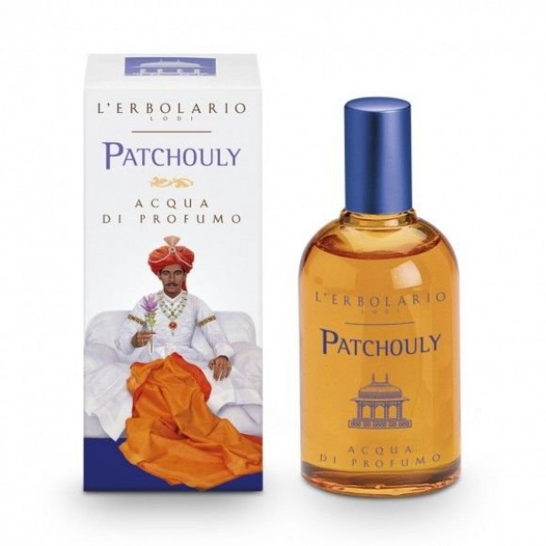 Patchouly Acqua di Profumo - 50 ml - Patchouly - L'Erbolario