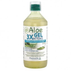 Aloe Gel 3X Attivo 500 Ml