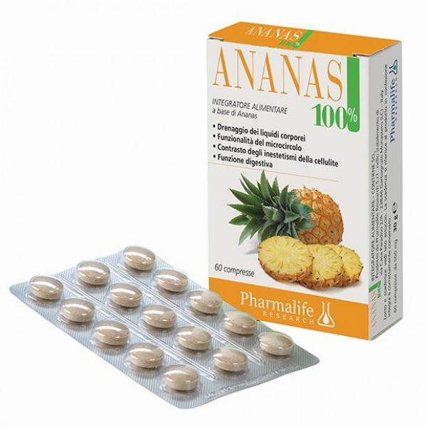 Ananas 100% 60 Cpr