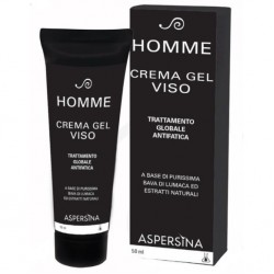 Aspersina Homme Crema Gel Viso 50 Ml