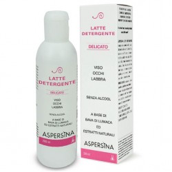 Aspersina Latte Detergente Viso Occhi Labbra 200 Ml
