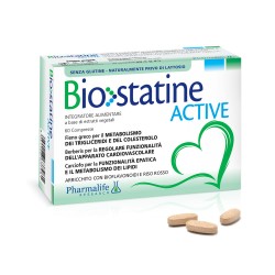 Biostatine Active - Monacolina K 60 Cpr