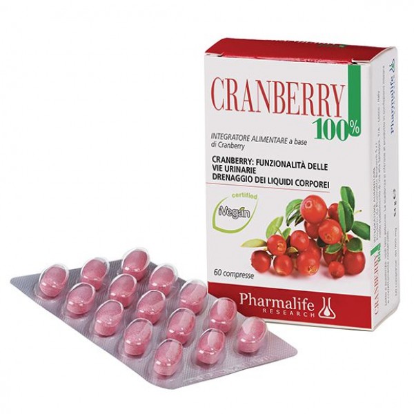 Cranberry 100% da 60 Cpr