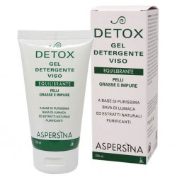 Detox Gel Detergente Viso Equilibrante 150 Ml
