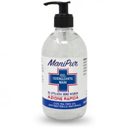 Manipur Gel Igienizzante con dispenser 500 ml