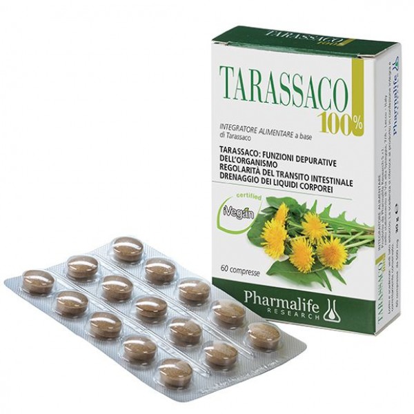 Tarassaco 100% da 60 Cpr
