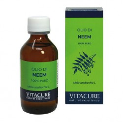 Vitacure Olio di Neem 100 Ml