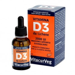 Vitacurveg Vitamina D3 30 Ml