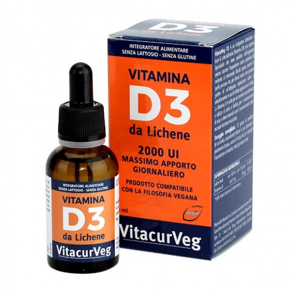 Vitacurveg Vitamina D3 30 Ml