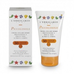Piccolosole SPF 50+ - 75 ml - Sole e Aria Aperta - L'Erbolario Piccolosole SPF 50+ - 75 ml - Sole e Aria Aperta - L'Erbolario