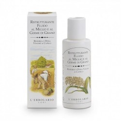 Ristrutturante Fluido al Miglio e al Germe di Grano - 100 ml - Miglio e Soja - L'Erbolario