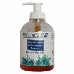 Sapone Liquido Profumato all'Olio di Mandorle - Floralia - 300 ml