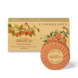 Sapone Profumato - 100 g - (2 saponi) - Accordo Arancio - L'Erbolario