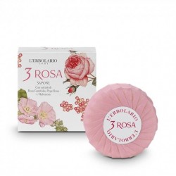 Sapone Profumato - 100 g - 3 Rosa - L'Erbolario