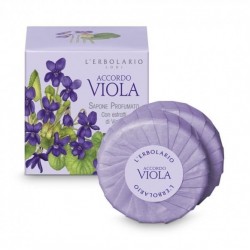 Sapone Profumato - 100 g - Accordo Viola - L'Erbolario