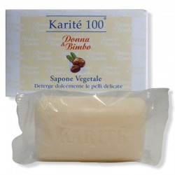 Sapone Vegetale Donna e Bimbo - Società del Karité - 100 gr