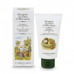 Shampoo all'Olio di Macassar - 150 ml - Macassar - L'Erbolario