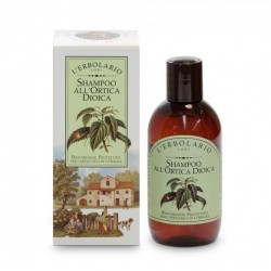 Shampoo all'Ortica Dioica - 200 ml - Ortica Dioica - L'Erbolario