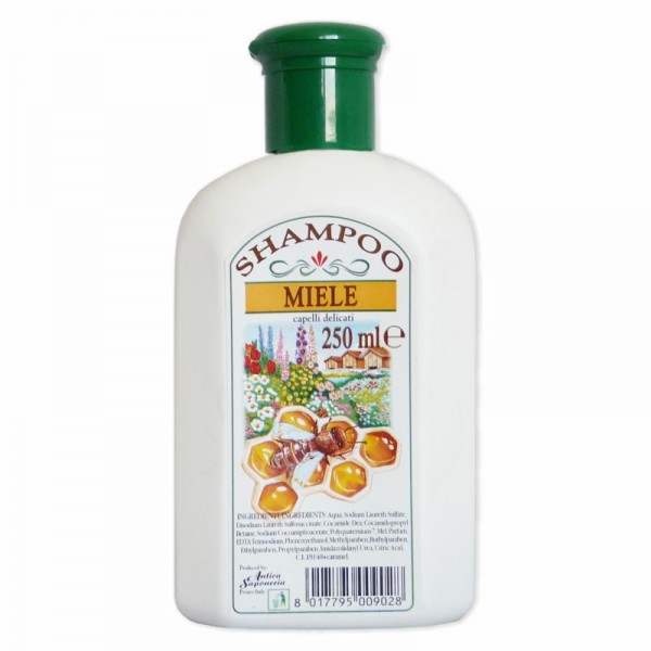 Shampoo capelli delicati al Miele - Antica Saponeria - 250 ml