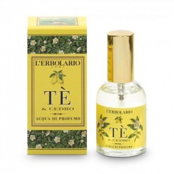 Tè e Cedro Acqua di Profumo - 50 ml - Tè e Cedro - L'Erbolario