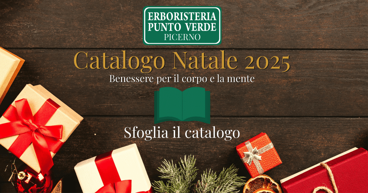 Catalogo di Natale 2025 – Erboristeria Punto Verde Picerno